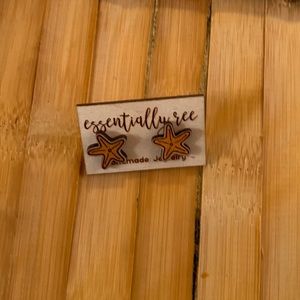 Handmade Starfish Earrings